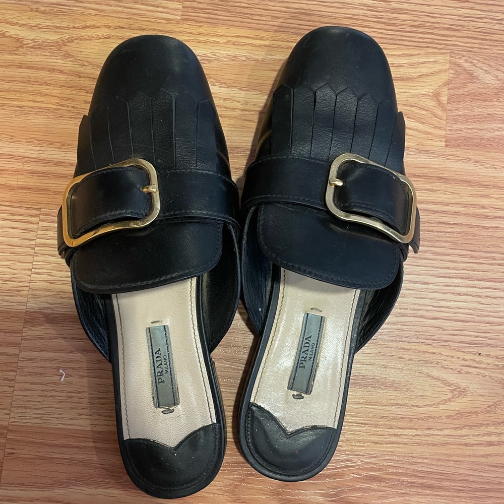 prada loafers